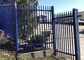 Metal Wrought Iron Zinc Steel Fence Panels 2100 X 2400MM 60*60*1.5 mm