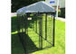 8'L X 4’W X 6'H Modular Dog Kennels Heavy Duty Playpen Roof Water Resistant Cover