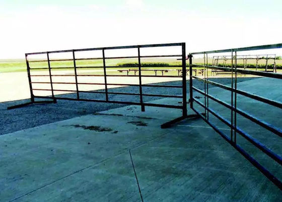 Yard-Pferde-Hürden-Platten, Pferde-Zaun täfelt Metall-Yube-Materialien