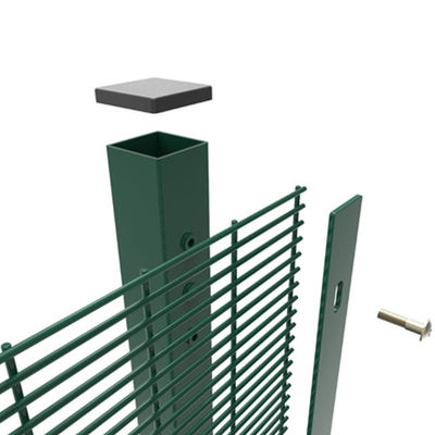 358 Antigefängnis Mesh Fencing aufstiegs-hohe Sicherheits-Mesh Fences 3-5mm