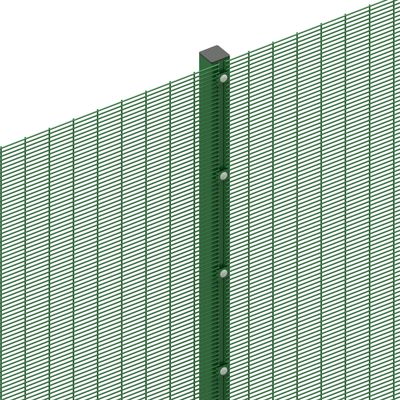 Grüner aufstiegs-Mesh Panels High Security Galvanizeds 358 Clearvu Antieisen-Garten