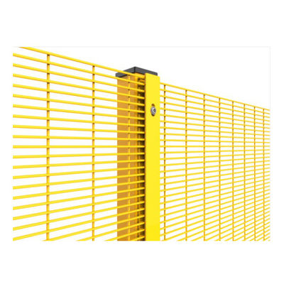 Geschweißter Antiaufstieg hohe Sicherheits-Mesh Fences 358 für Flughafen-Gefängnis
